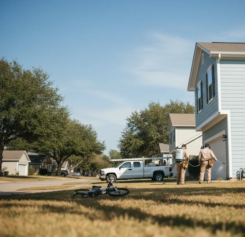 Cockroach Extermination in Winnie, TX